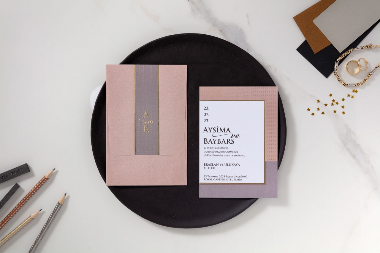 MATREKKON DAVETİYE İKL 10596