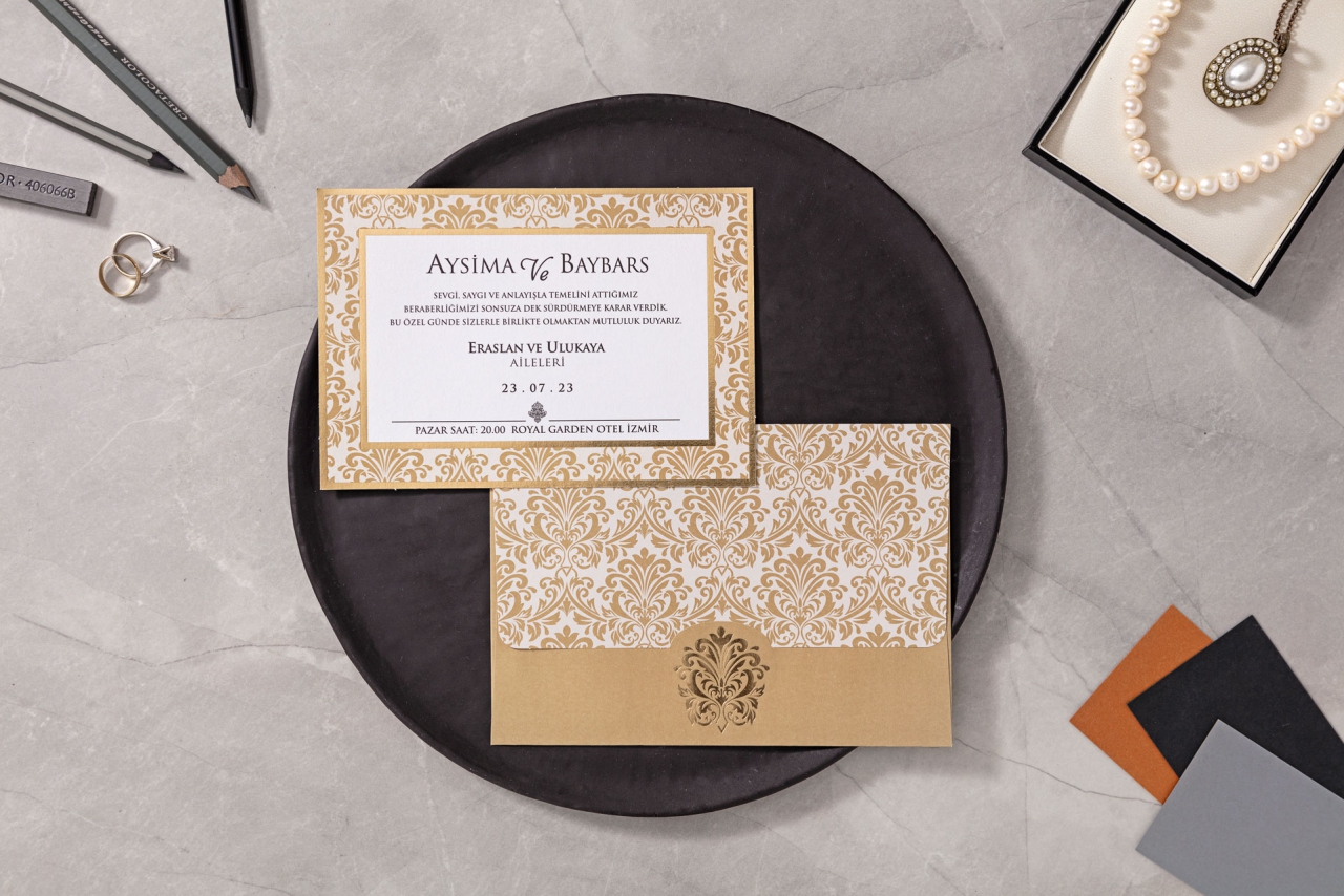 MATREKKON DAVETİYE İKL 10648