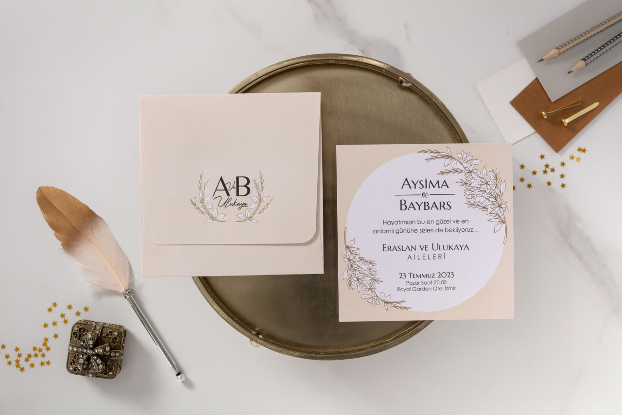 MATREKKON DAVETİYE İKL 10614