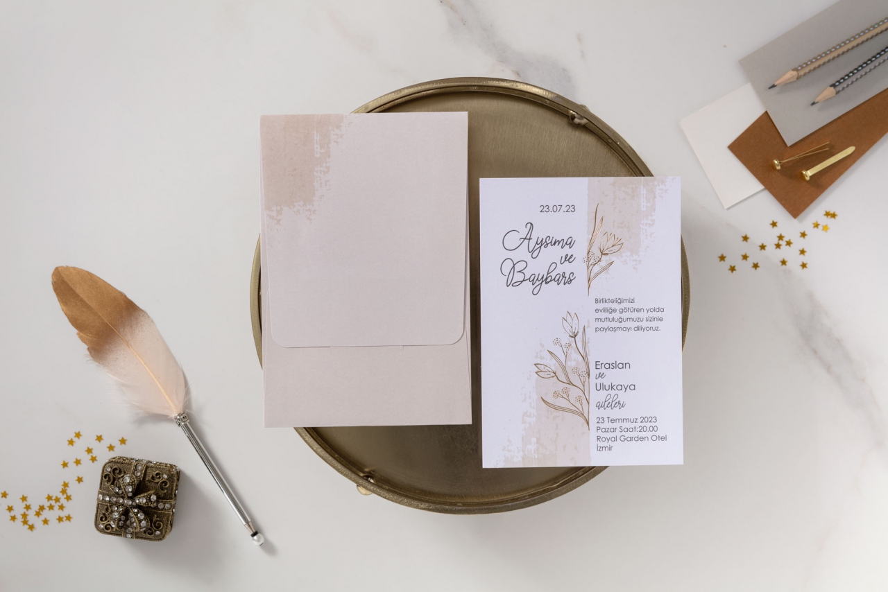 MATREKKON DAVETİYE İKL 10601