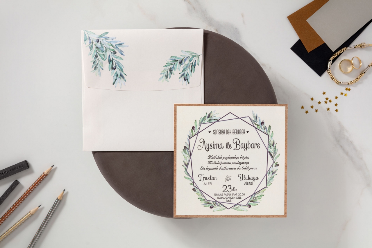 MATREKKON DAVETİYE İKL 10541