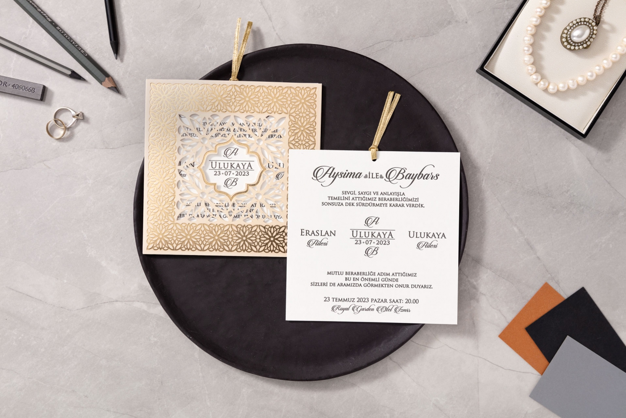 MATREKKON DAVETİYE İKL 10563