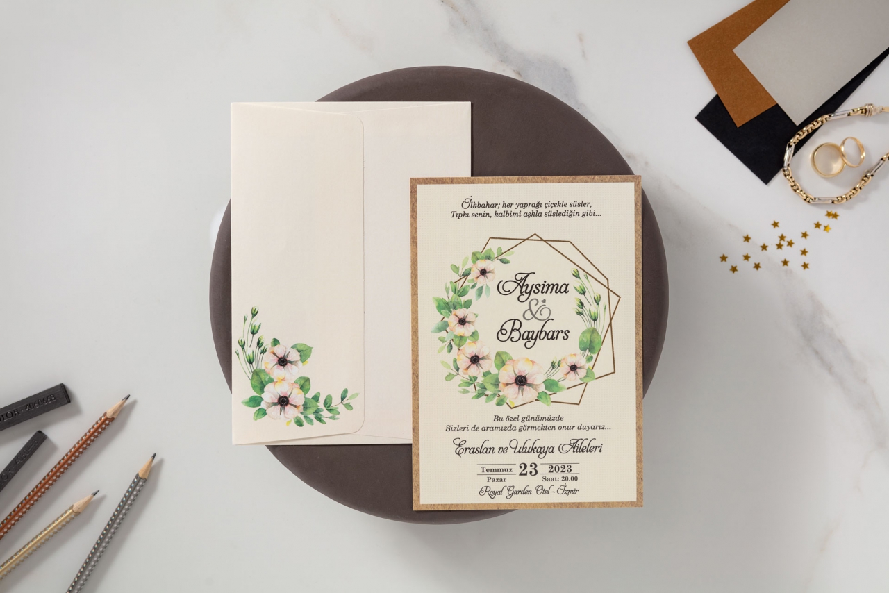 MATREKKON DAVETİYE İKL 10558