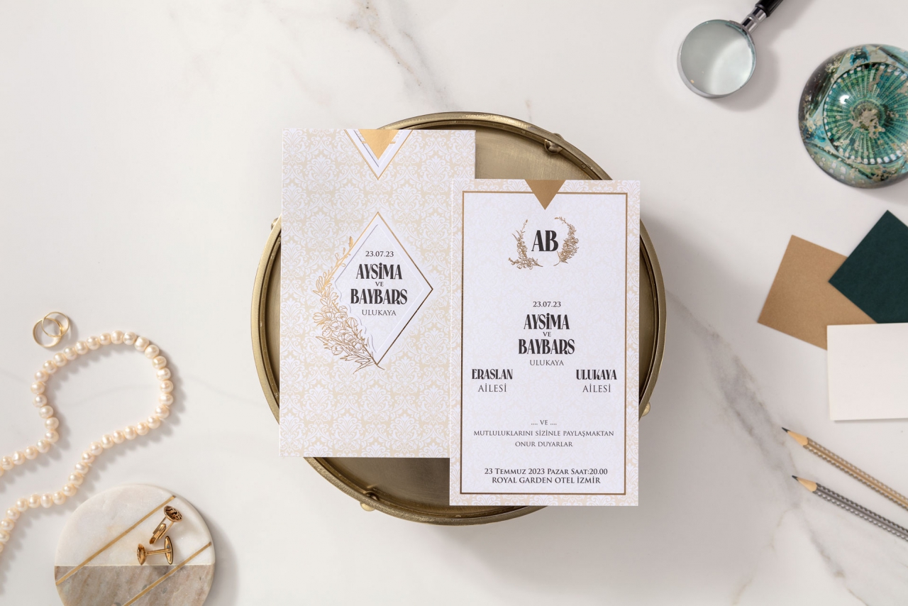 MATREKKON DAVETİYE İKL10628