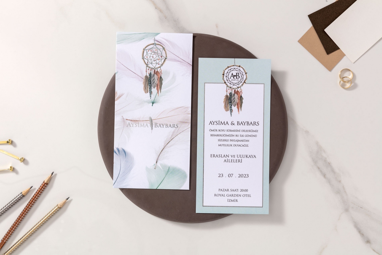 MATREKKON DAVETİYE İKL 10595