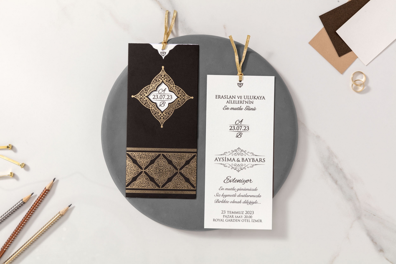 MATREKKON DAVETİYE İKL 10554