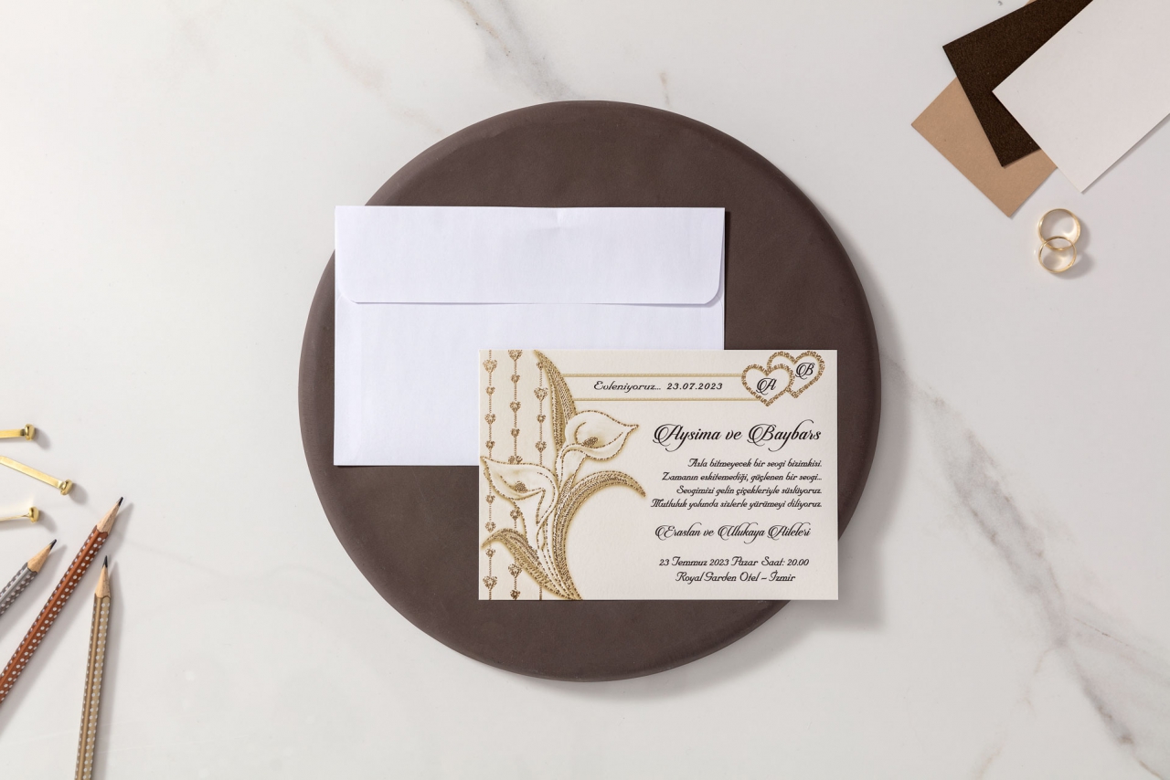 MATREKKON DAVETİYE İKL 10349