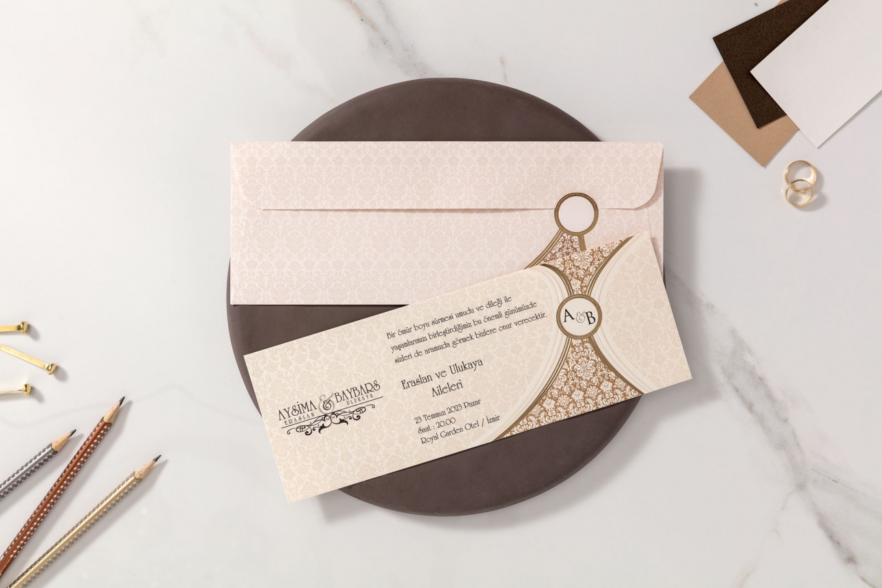 MATREKKON DAVETİYE İKL 10378