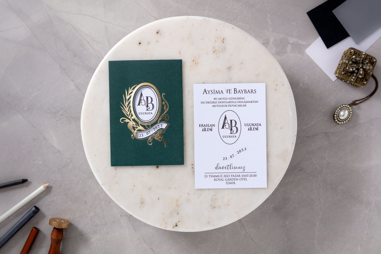 MATREKKON DAVETİYE İKL 10658