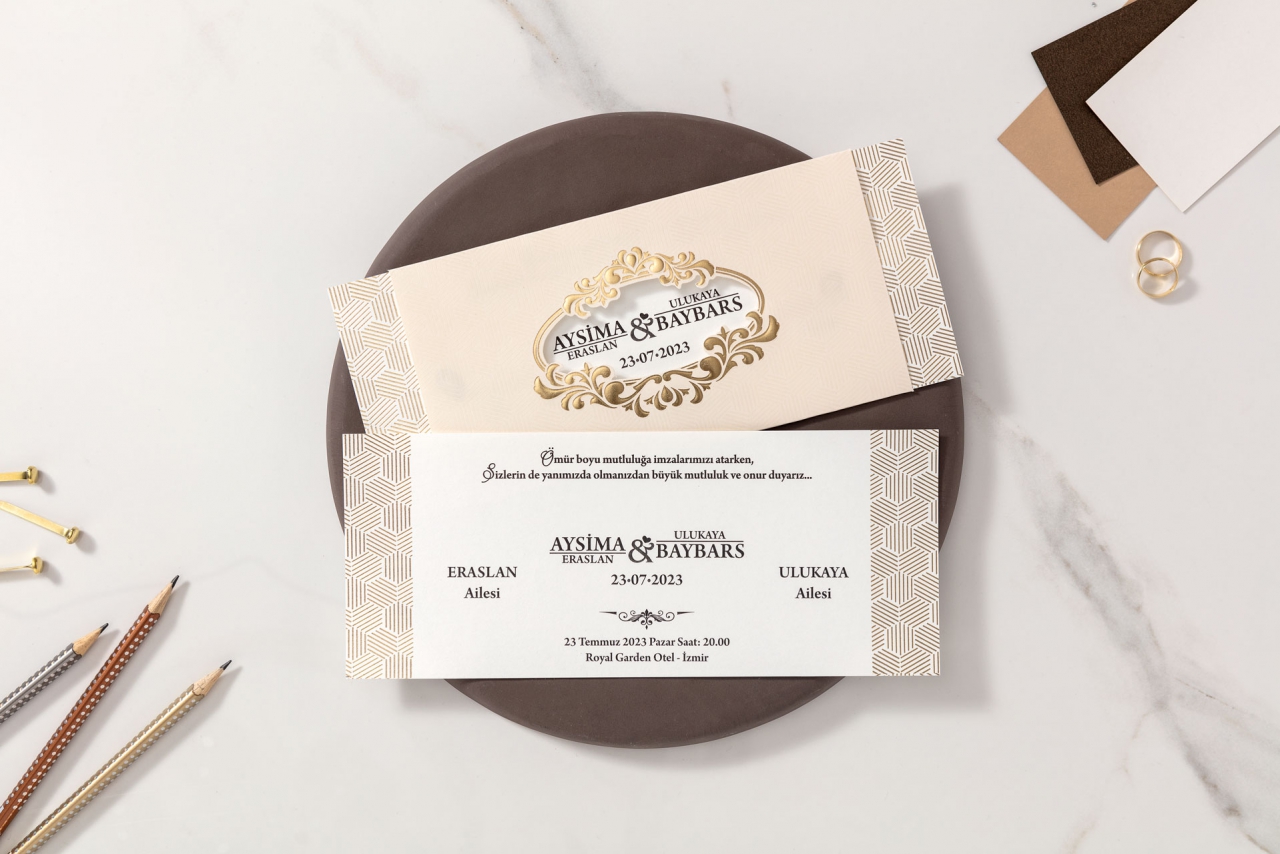 MATREKKON DAVETİYE İKL 10522