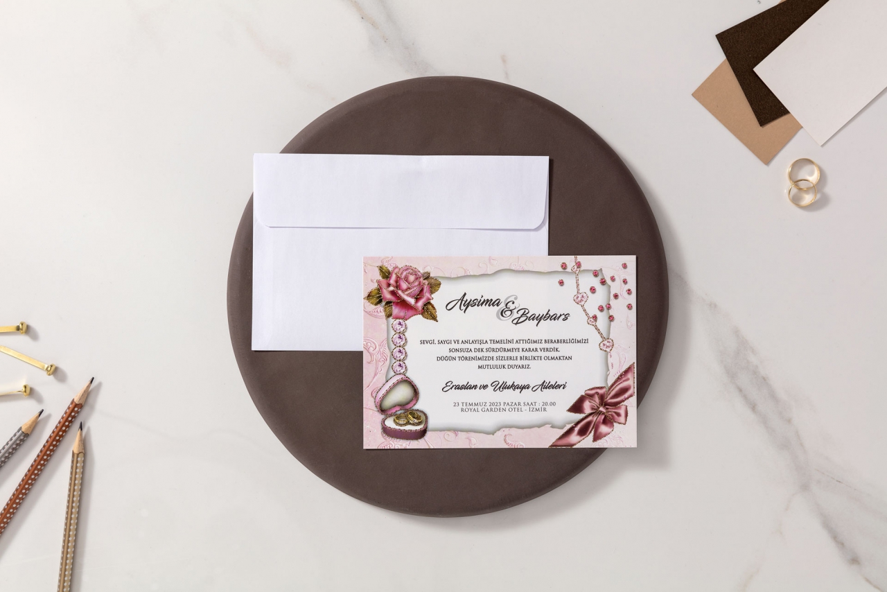 MATREKKON DAVETİYE İKL 10343