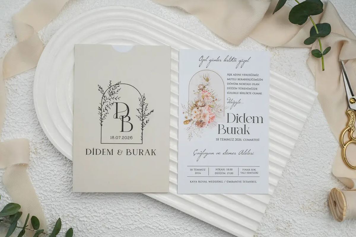 MATREKKON DAVETİYE ERD 9298