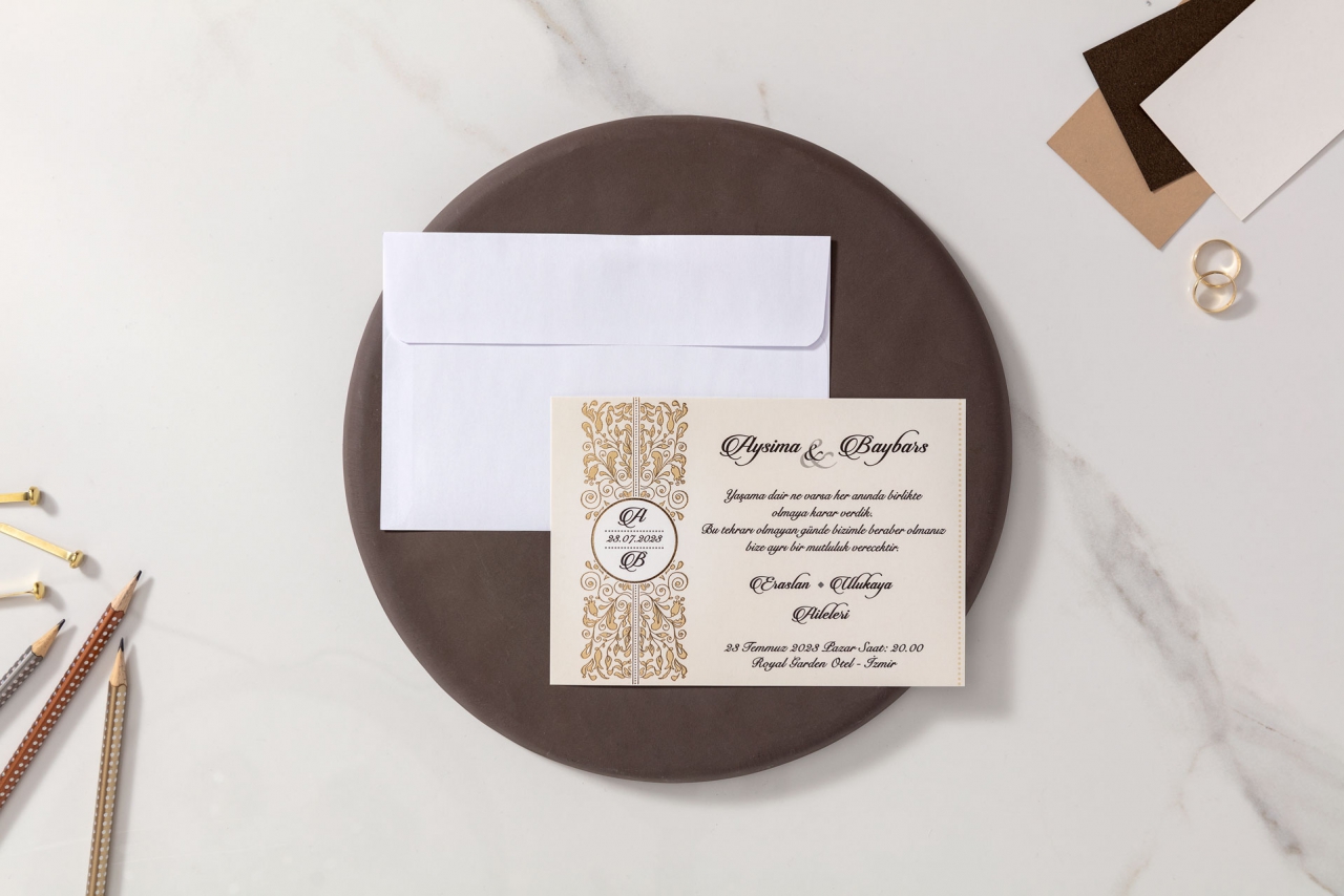 MATREKKON DAVETİYE İKL 10407