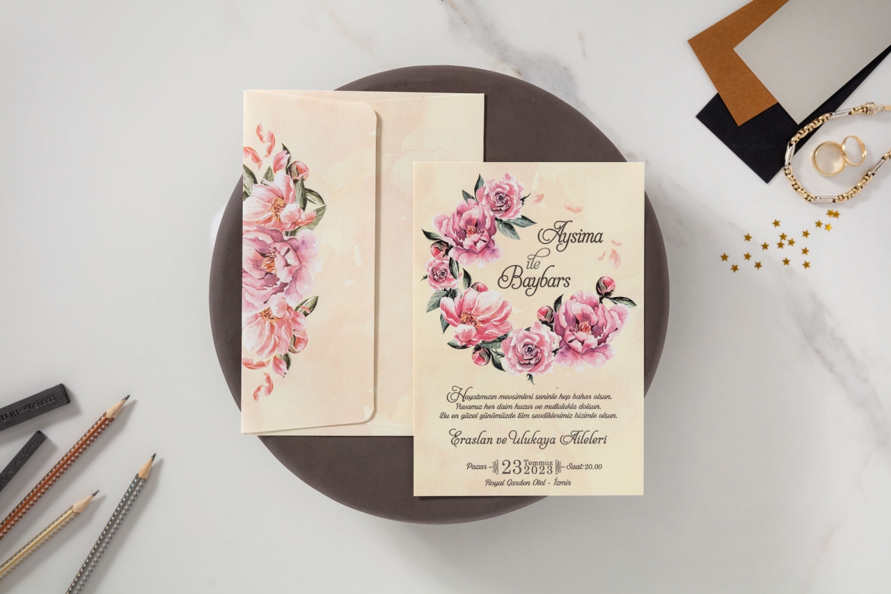 MATREKKON DAVETİYE İKL 10510