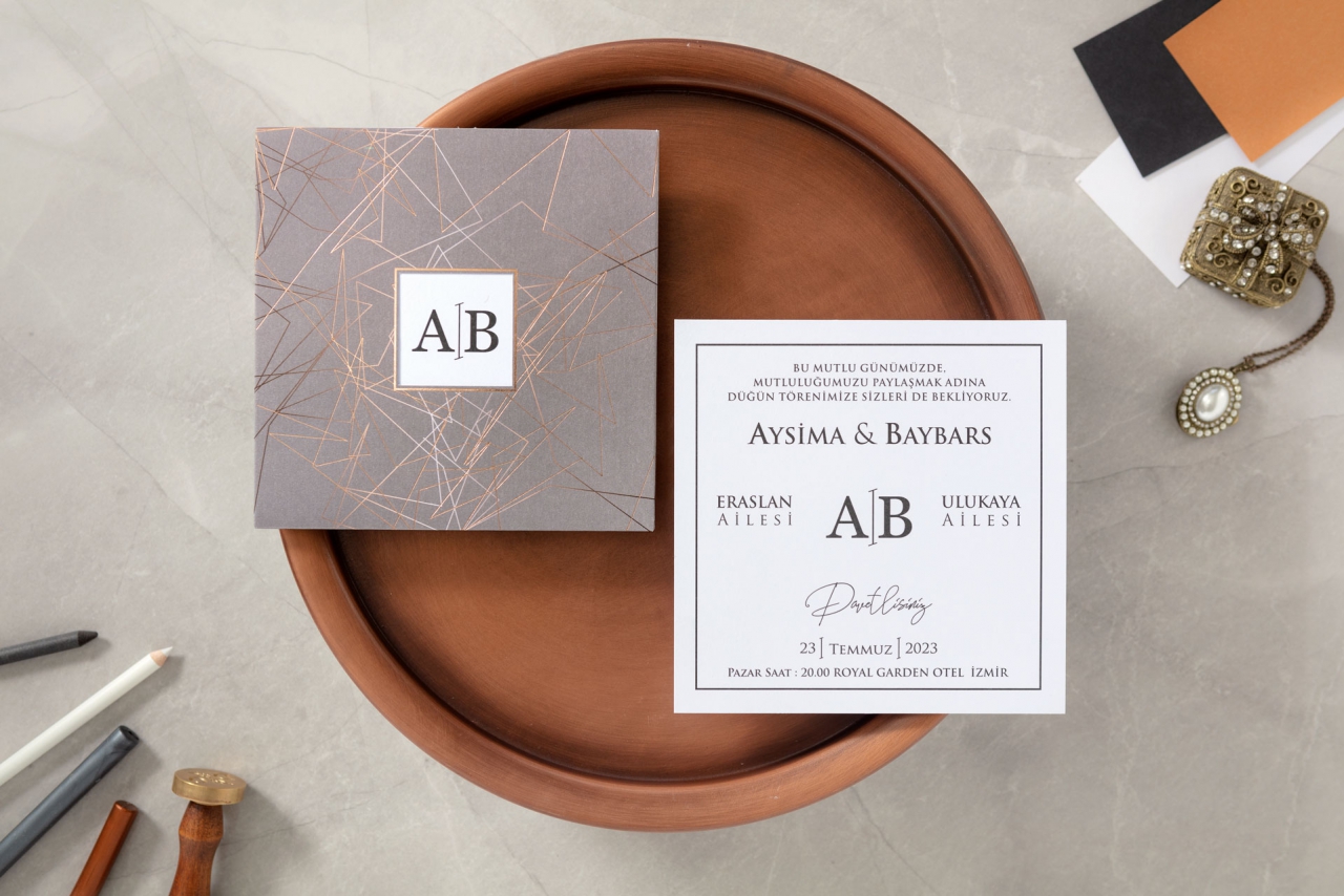 MATREKKON DAVETİYE İKL 10632