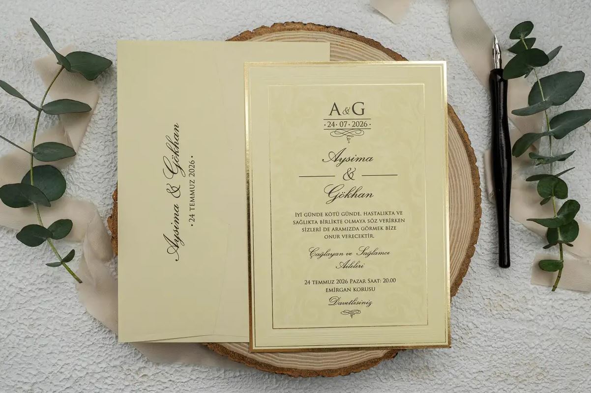 MATREKKON DAVETİYE ERD 9132