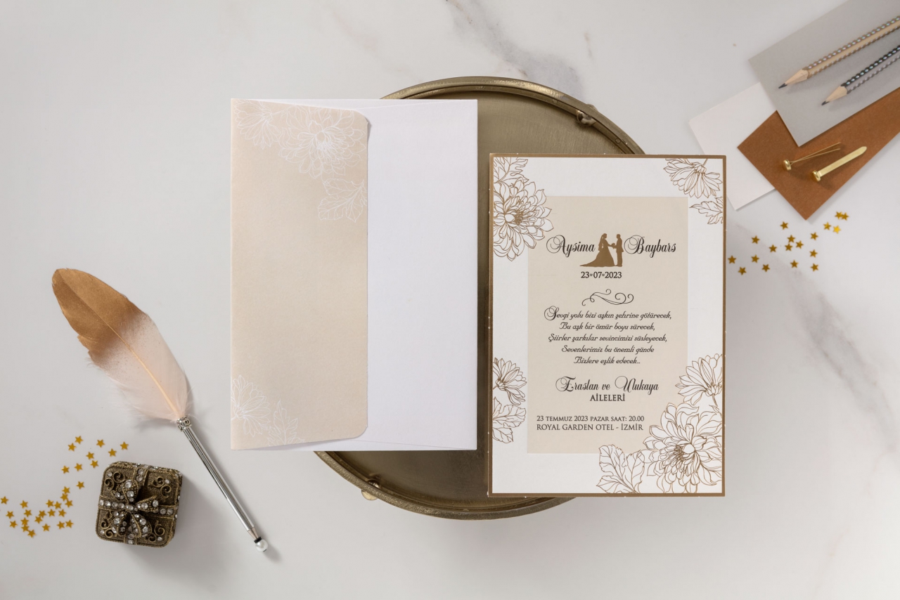 MATREKKON DAVETİYE İKL 10545